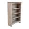 International Concepts Shaker Bookcase, 48"H, Washed Gray Taupe SH09-3224A - alternate 4